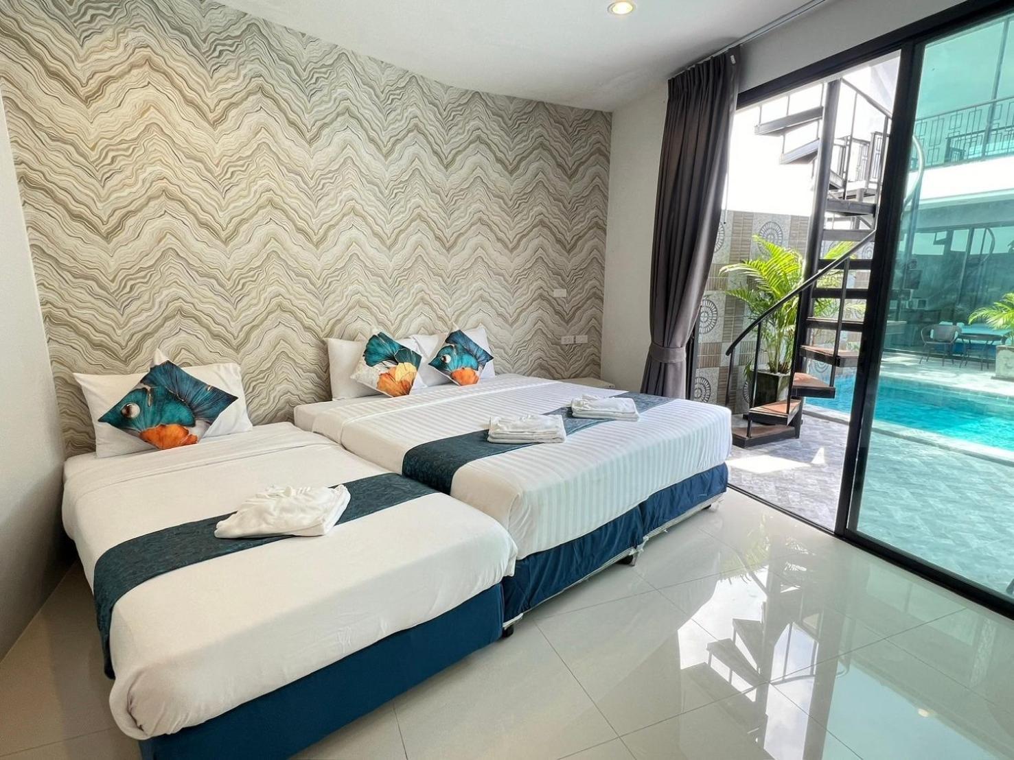 Chanakarn Pool Access Rawai Phuket Extérieur photo