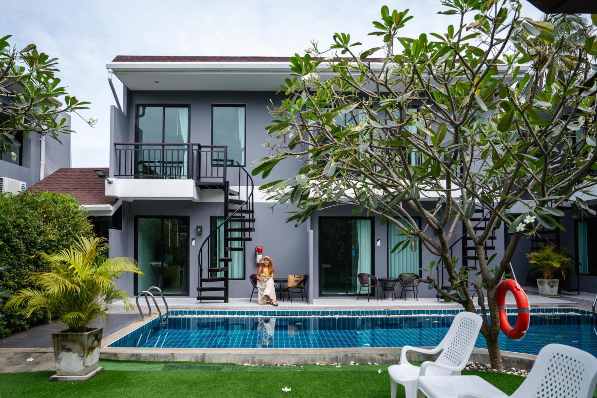 Chanakarn Pool Access Rawai Phuket Extérieur photo