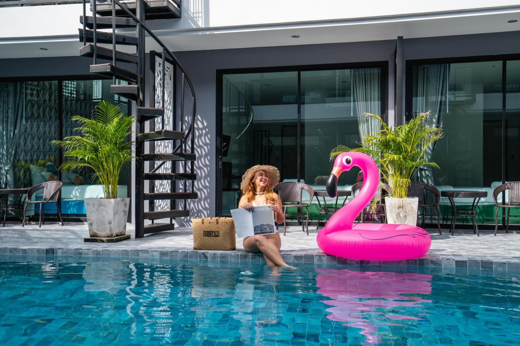 Chanakarn Pool Access Rawai Phuket Extérieur photo