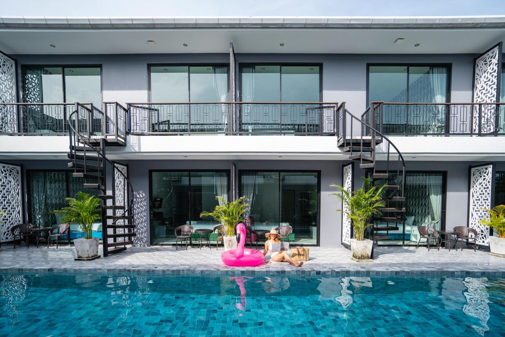 Chanakarn Pool Access Rawai Phuket Extérieur photo