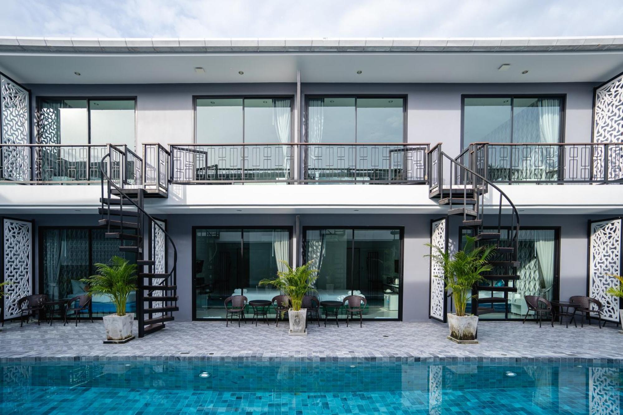 Chanakarn Pool Access Rawai Phuket Extérieur photo