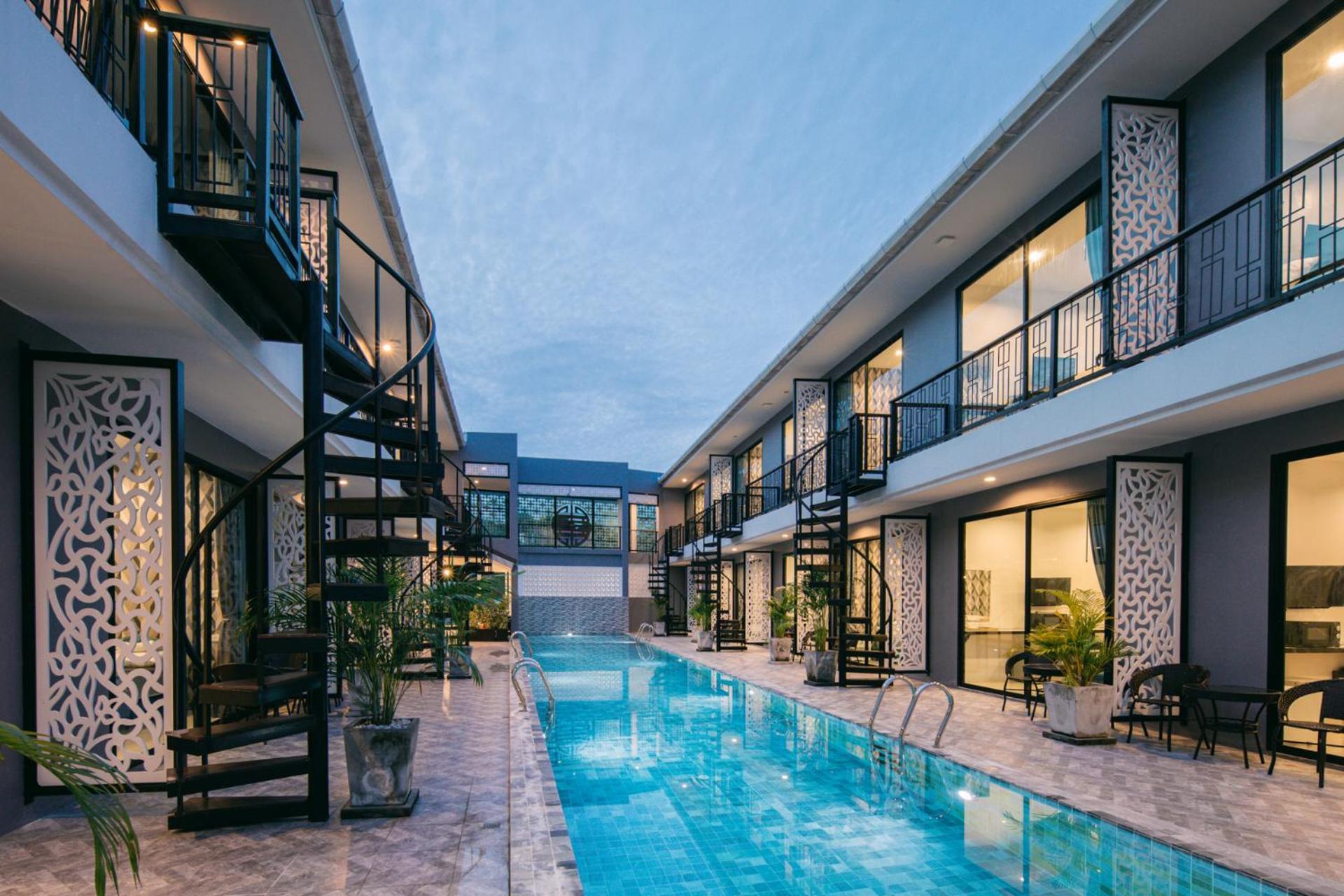 Chanakarn Pool Access Rawai Phuket Extérieur photo