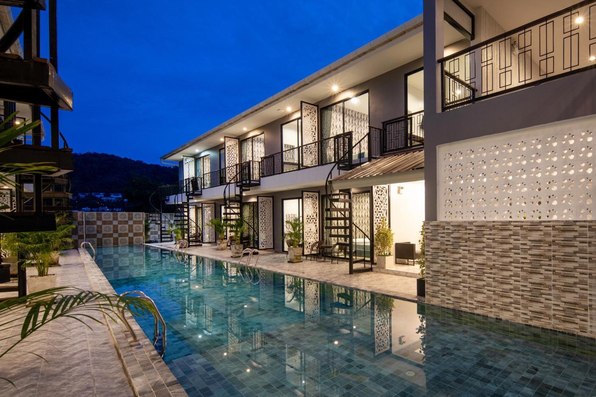 Chanakarn Pool Access Rawai Phuket Extérieur photo