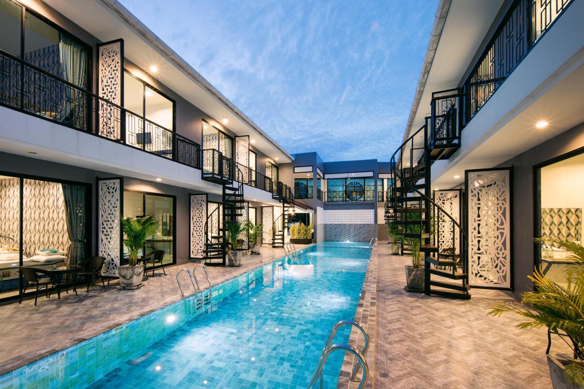 Chanakarn Pool Access Rawai Phuket Extérieur photo