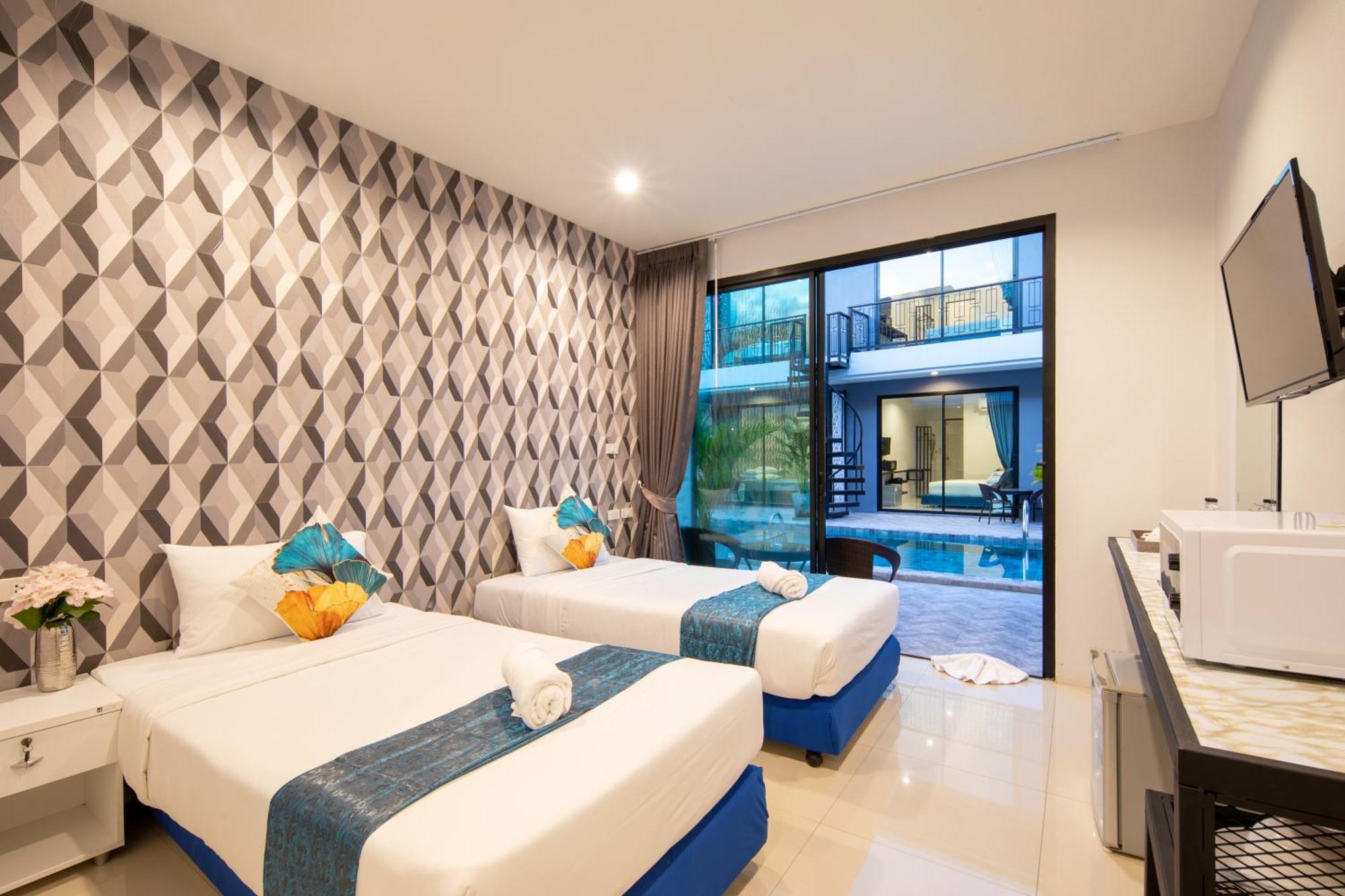 Chanakarn Pool Access Rawai Phuket Extérieur photo