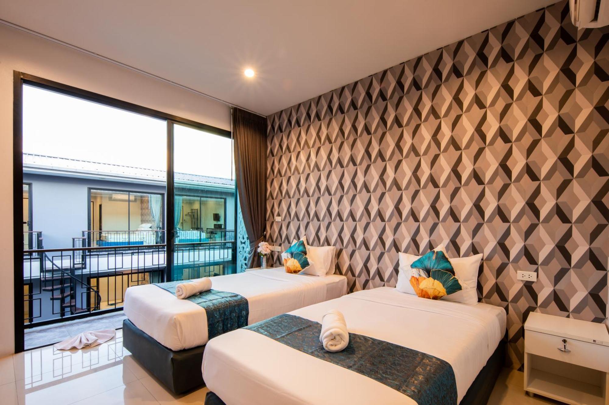 Chanakarn Pool Access Rawai Phuket Extérieur photo