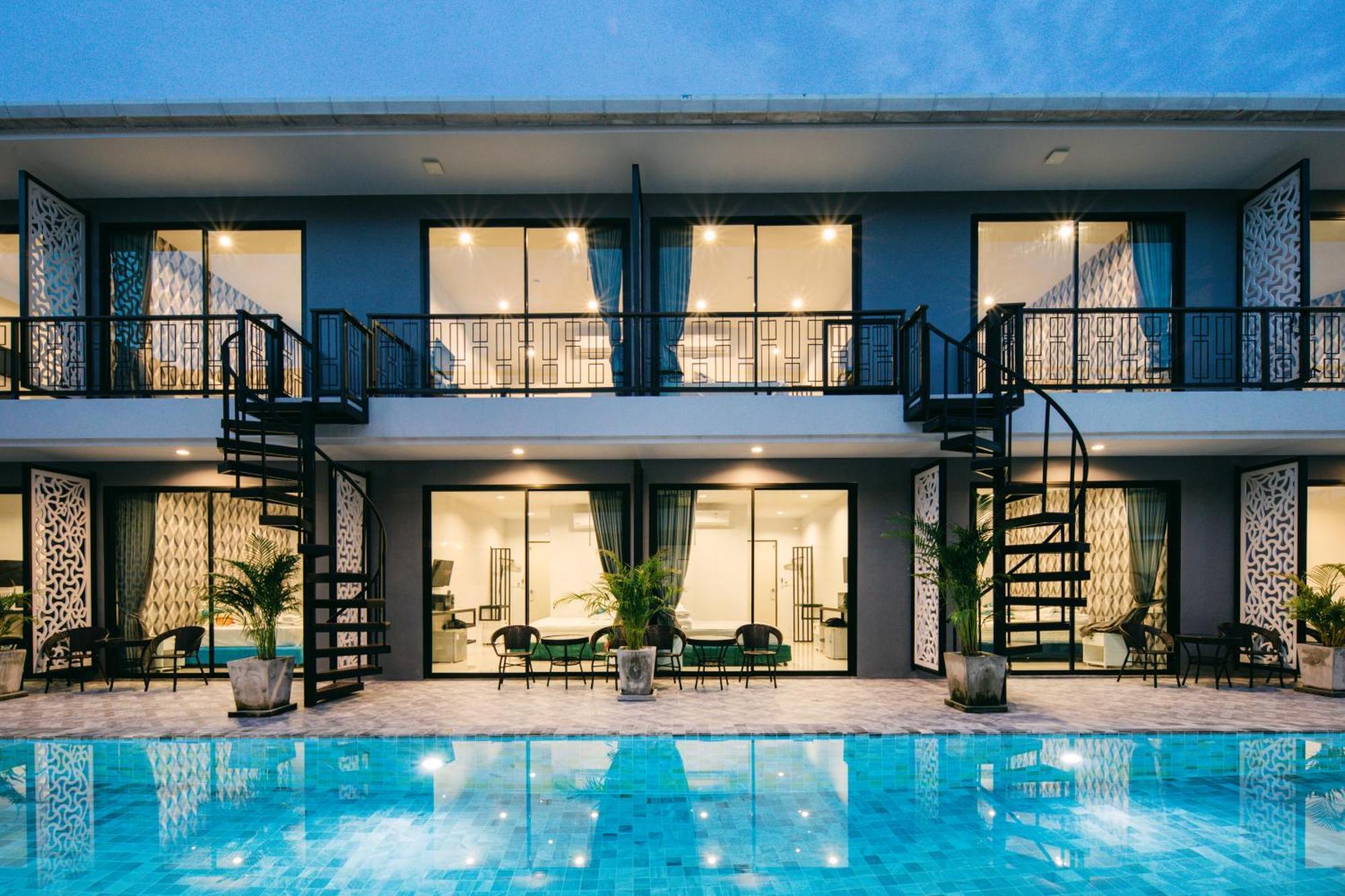 Chanakarn Pool Access Rawai Phuket Extérieur photo