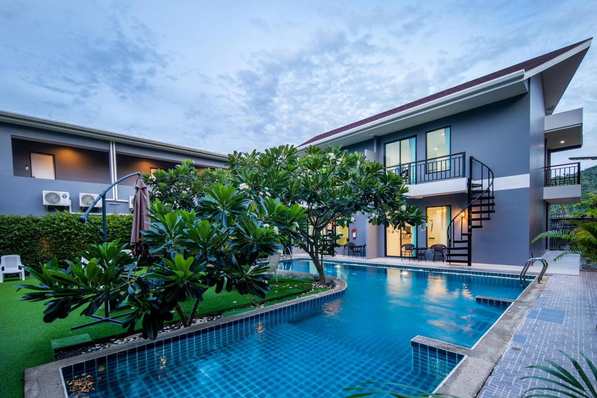 Chanakarn Pool Access Rawai Phuket Extérieur photo